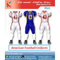 American Football Uniformen / Sportuniformen